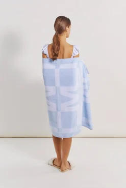 Malina Capri strandhandduk