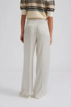 Malina Carlotta satin pants