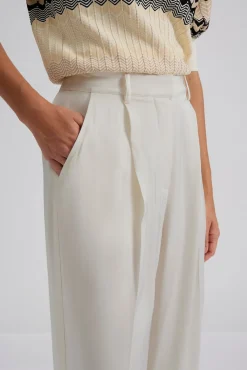 Malina Carlotta satin pants