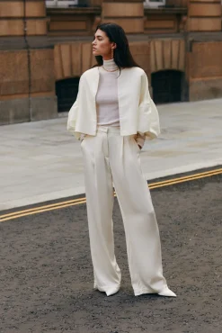 Malina Carlotta satin pants