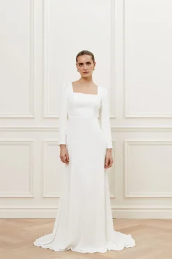 Malina Carmen brudklänning