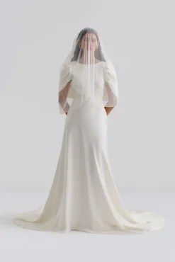 Malina Cathedral blusher veil