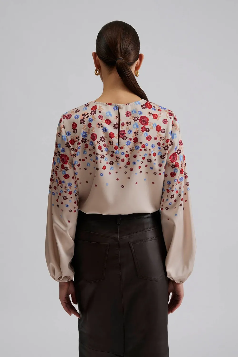 Malina Esmeralda blus