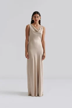 Malina Leah maxi dress