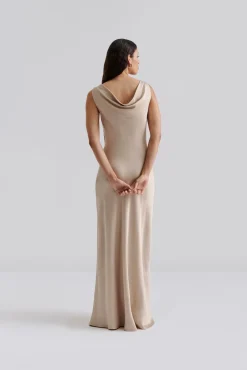 Malina Leah maxi dress