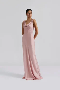 Malina Leah maxi klänning