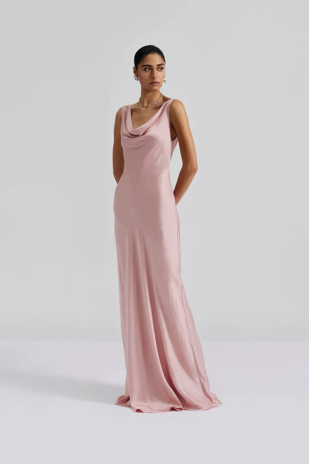 Malina Leah maxi klänning