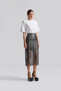 Malina boxy T-shirt