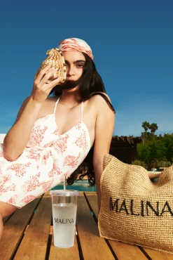Malina väska