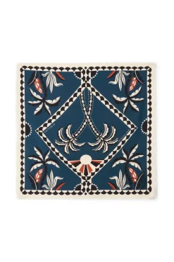 Malina Sidensjal twill 65x65