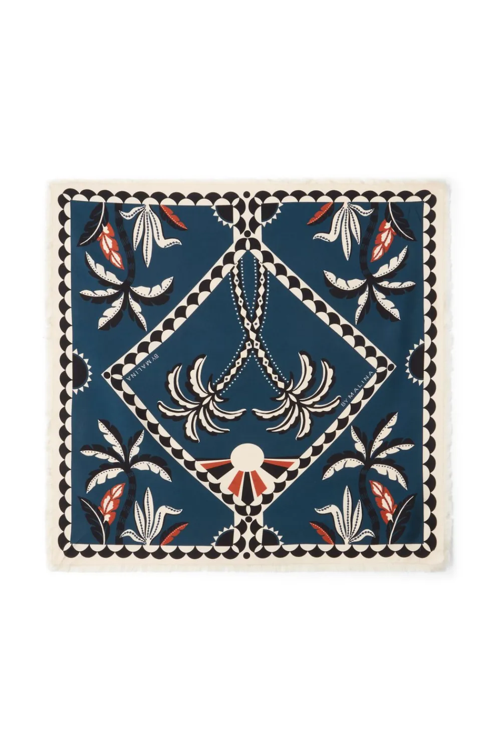 Malina Sidensjal twill 65x65