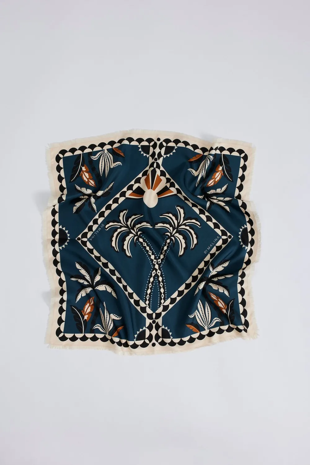 Malina Sidensjal twill 65x65