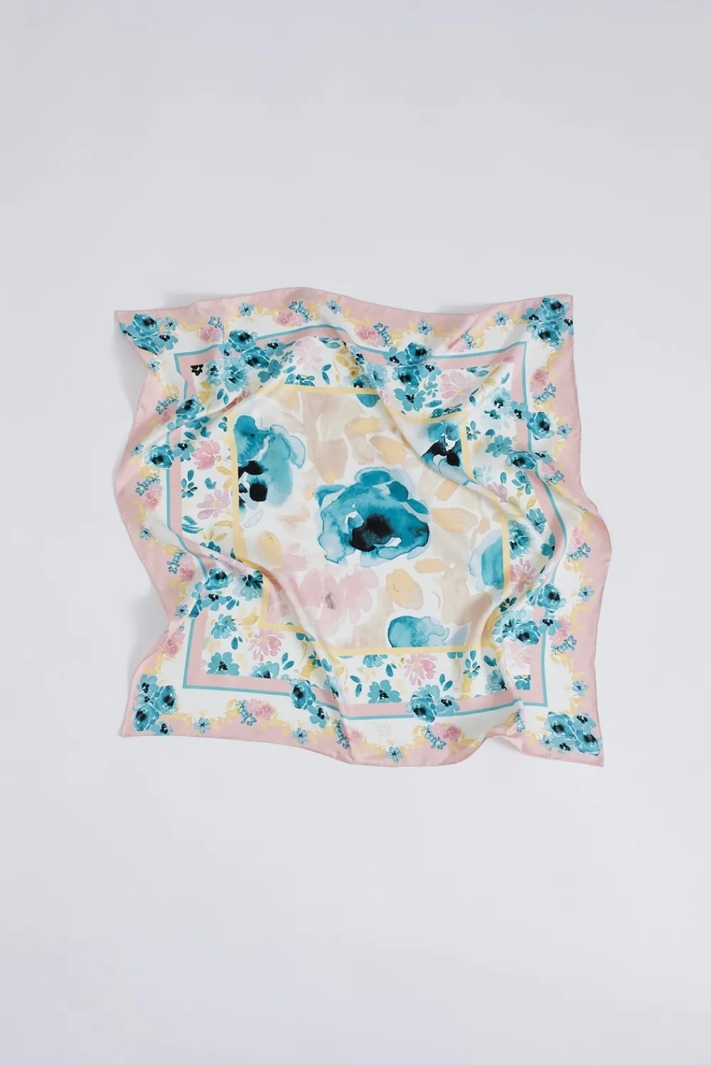 Malina Sidensjal twill 80x80