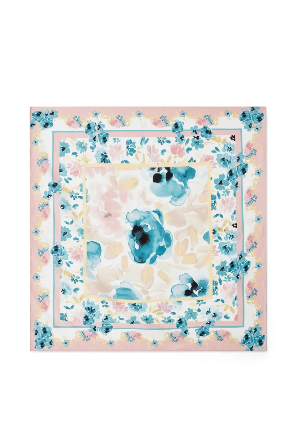 Malina Sidensjal twill 80x80