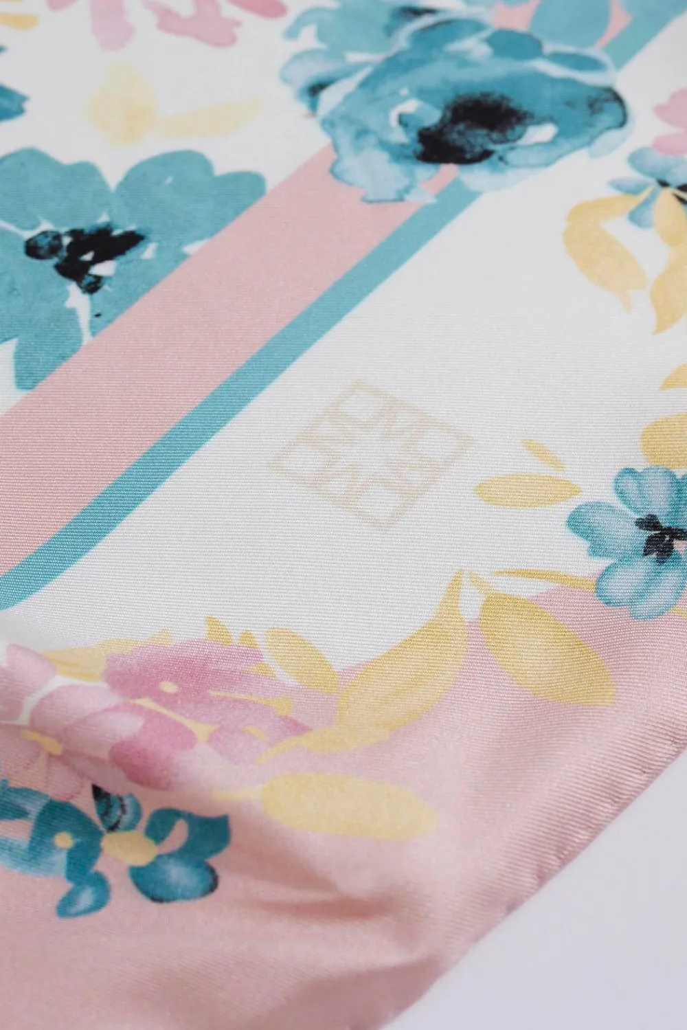 Malina Sidensjal twill 80x80