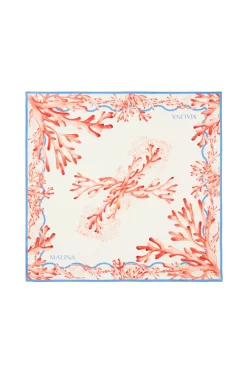 Malina Sidensjal twill 80x80