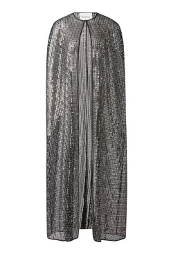Malina Tilda maxi cape