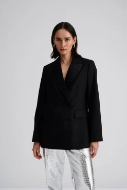 Malina Tuxedo blazer