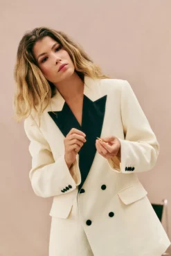 Malina Tuxedo blazer