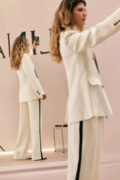 Malina Tuxedo blazer