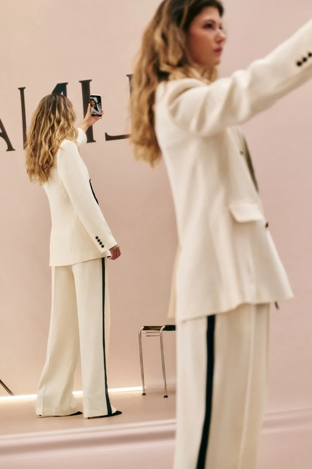 Malina Tuxedo blazer