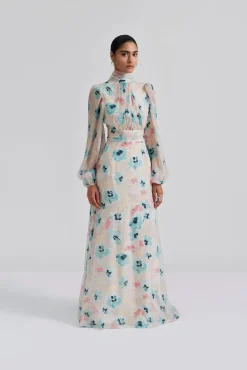 Malina Valerie maxi dress