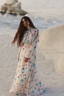 Malina Valerie maxi dress