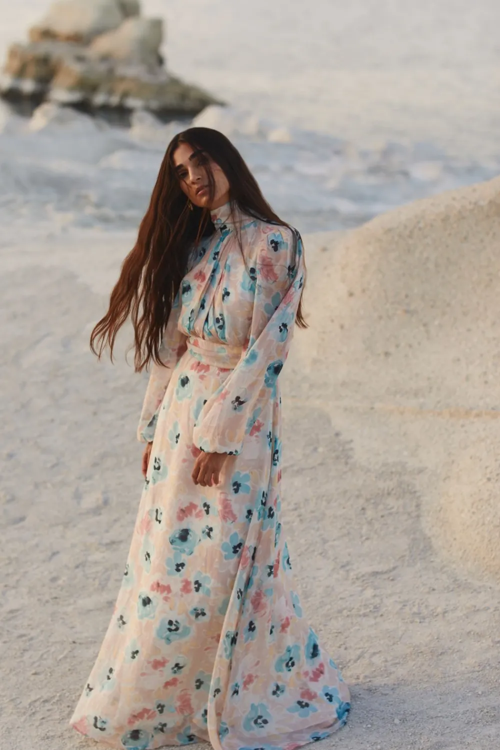 Malina Valerie maxi dress