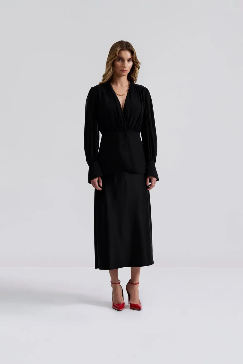 Malina Wilhelmina blus