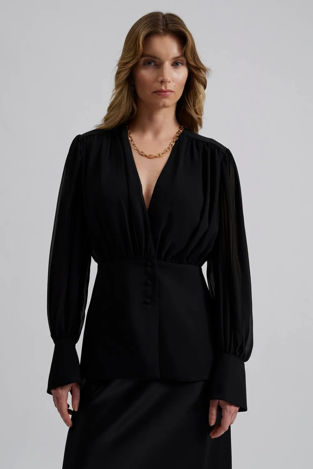Malina Wilhelmina blus