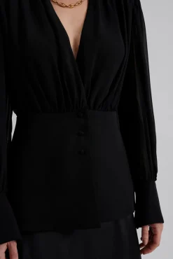 Malina Wilhelmina blus