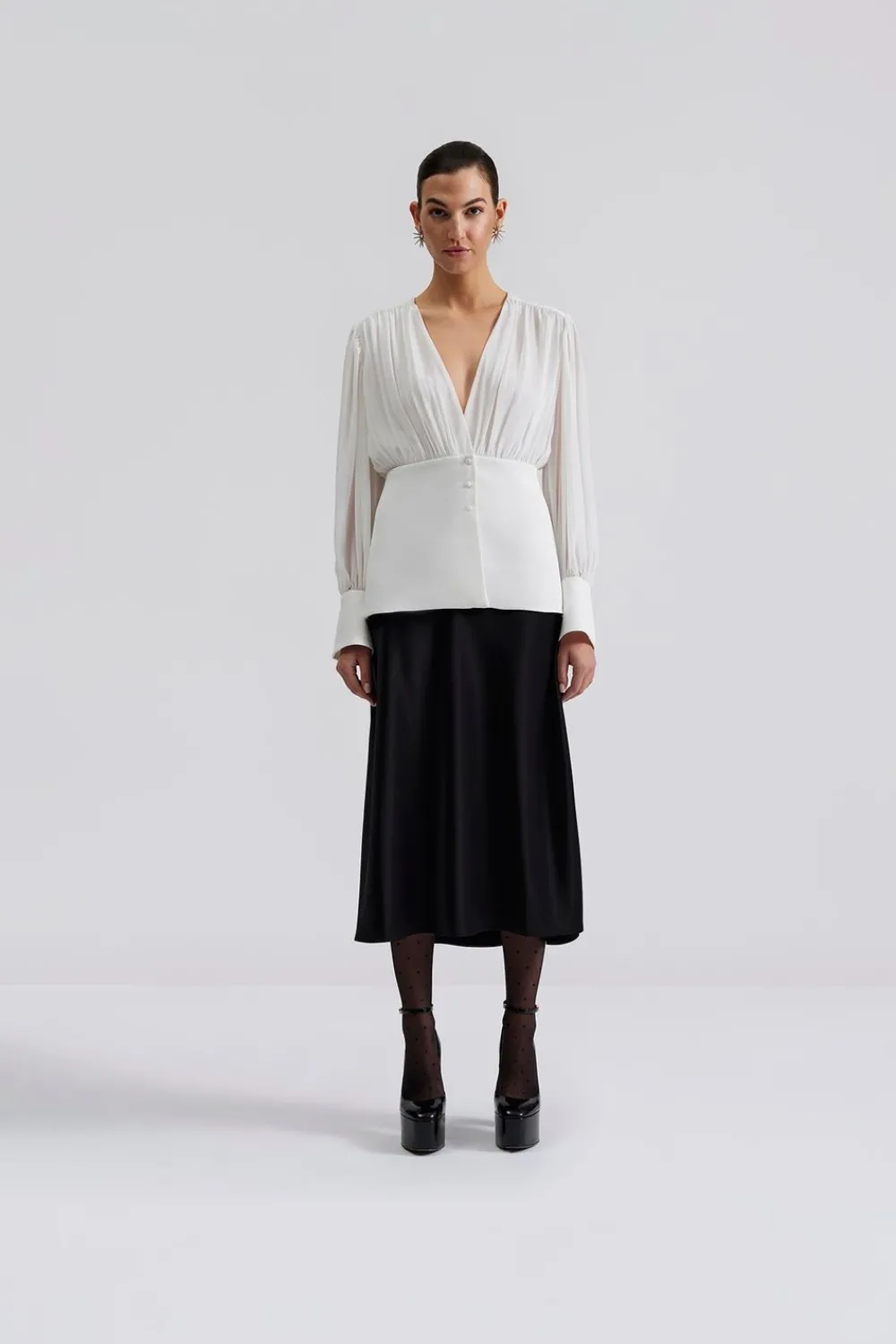 Malina Wilhelmina blus