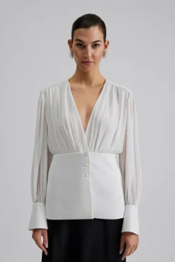 Malina Wilhelmina blus