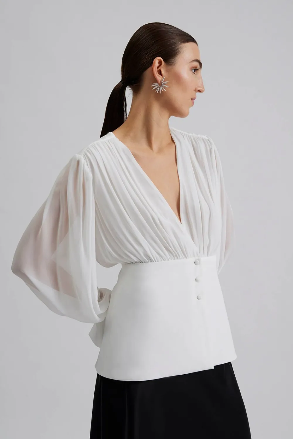 Malina Wilhelmina blus