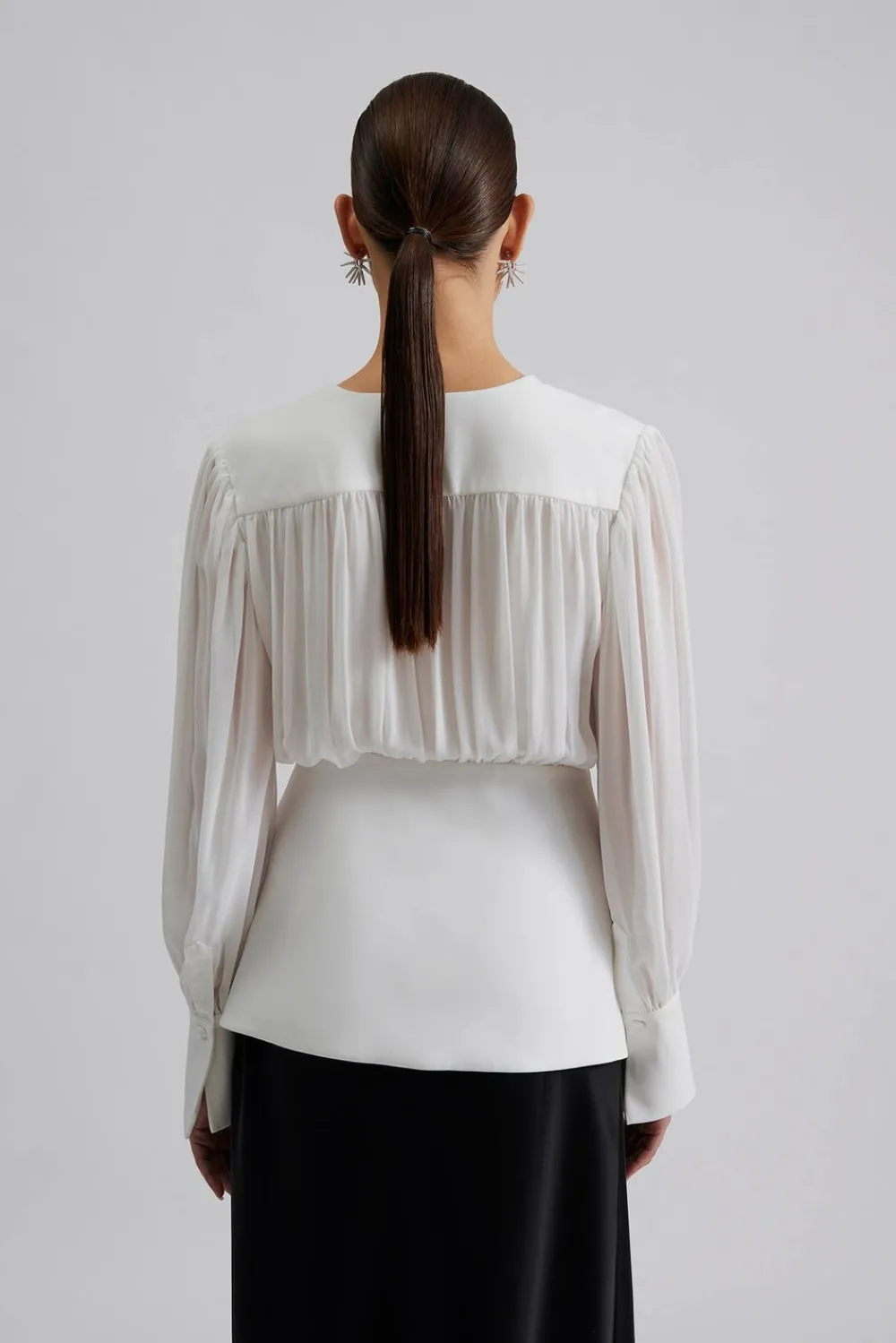 Malina Wilhelmina blus