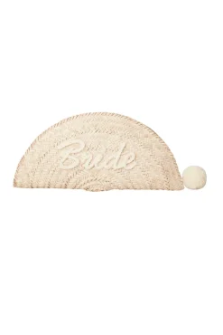 Malina Raffia kuvertväska